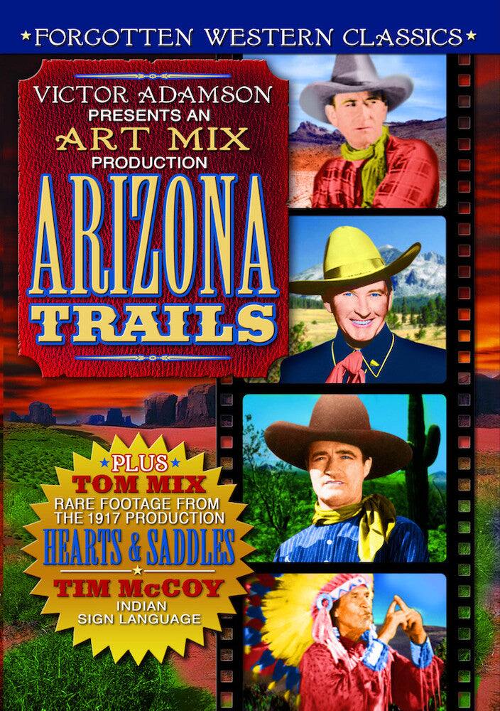 Front. Arizona Trails (with Bonus Material) - DVD.