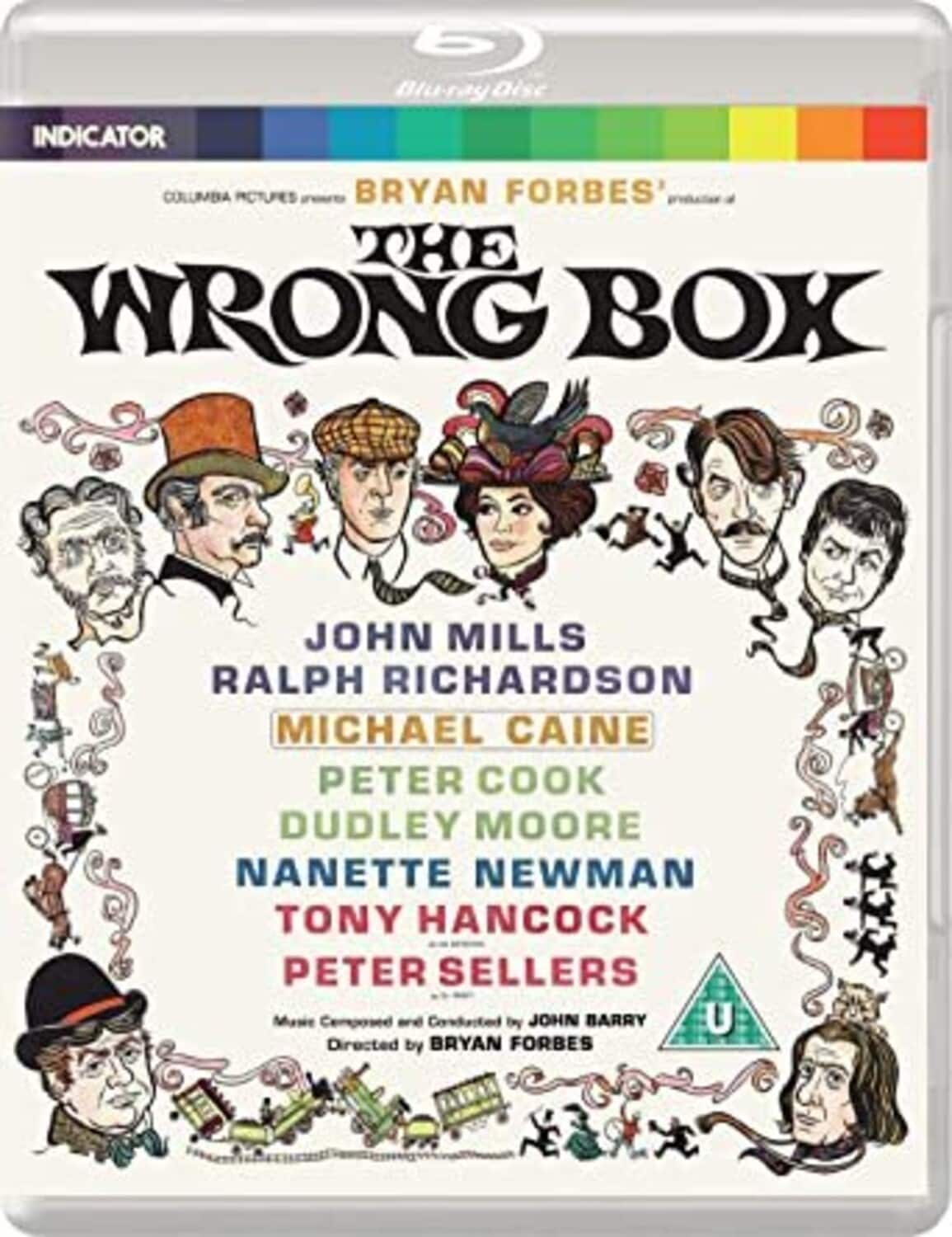 The Wrong Box  - BLU-RAY