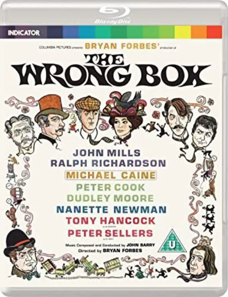 The Wrong Box BLU RAY - Best Buy