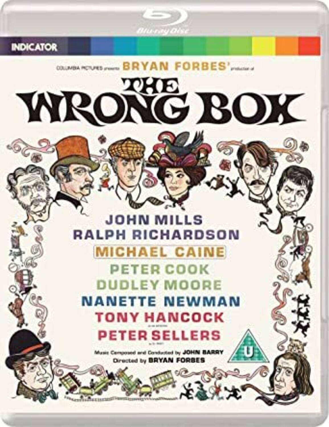 The Wrong Box   - BLU-RAY