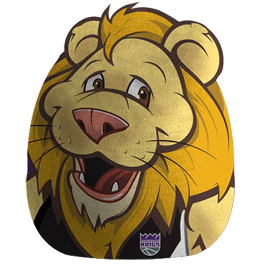 features Images High Quality Grahic Pegasus Sacramento Kings Plushie Mascot Pillow with Features Multicolor ...