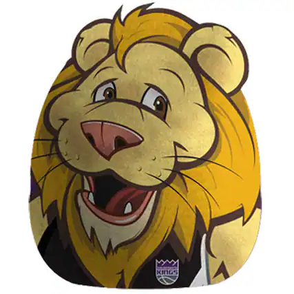 Front. Pegasus - Sacramento Kings Plushie Mascot Pillow with Features - Multicolor.