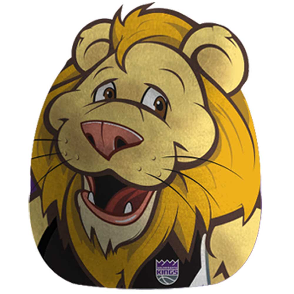 Front. Pegasus - Sacramento Kings Plushie Mascot Pillow with Features - Multicolor.