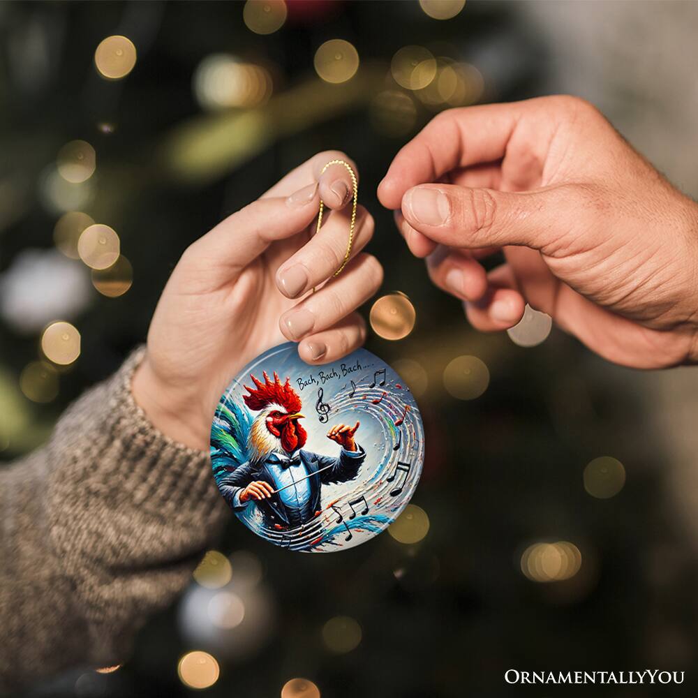 Bach, Bach, Bach, Bach...

ORNAMENTALLY YOU