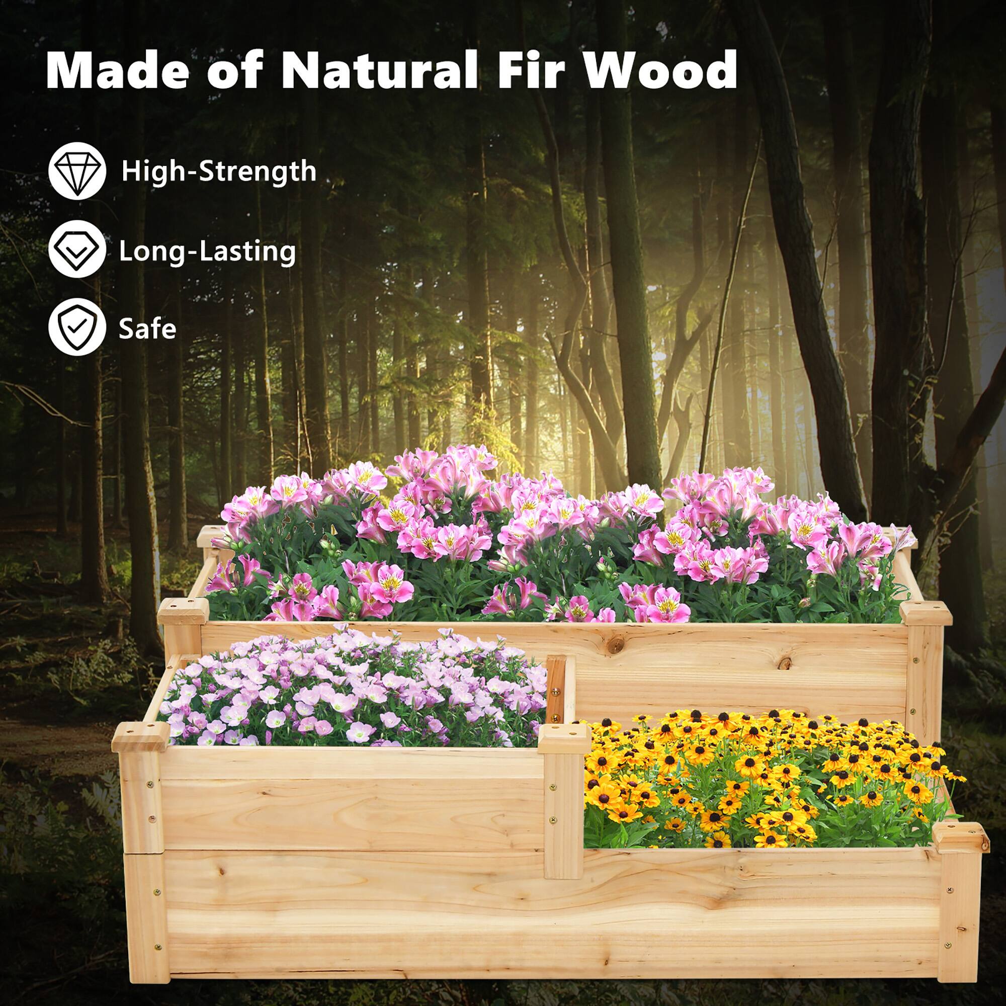 Made of Natural Fir Wood

- High-Strength
- Long-Lasting
- Safe