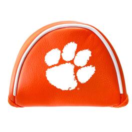 Team Golf - Clemson Tigers Mallet Putter Cover - Multicolor