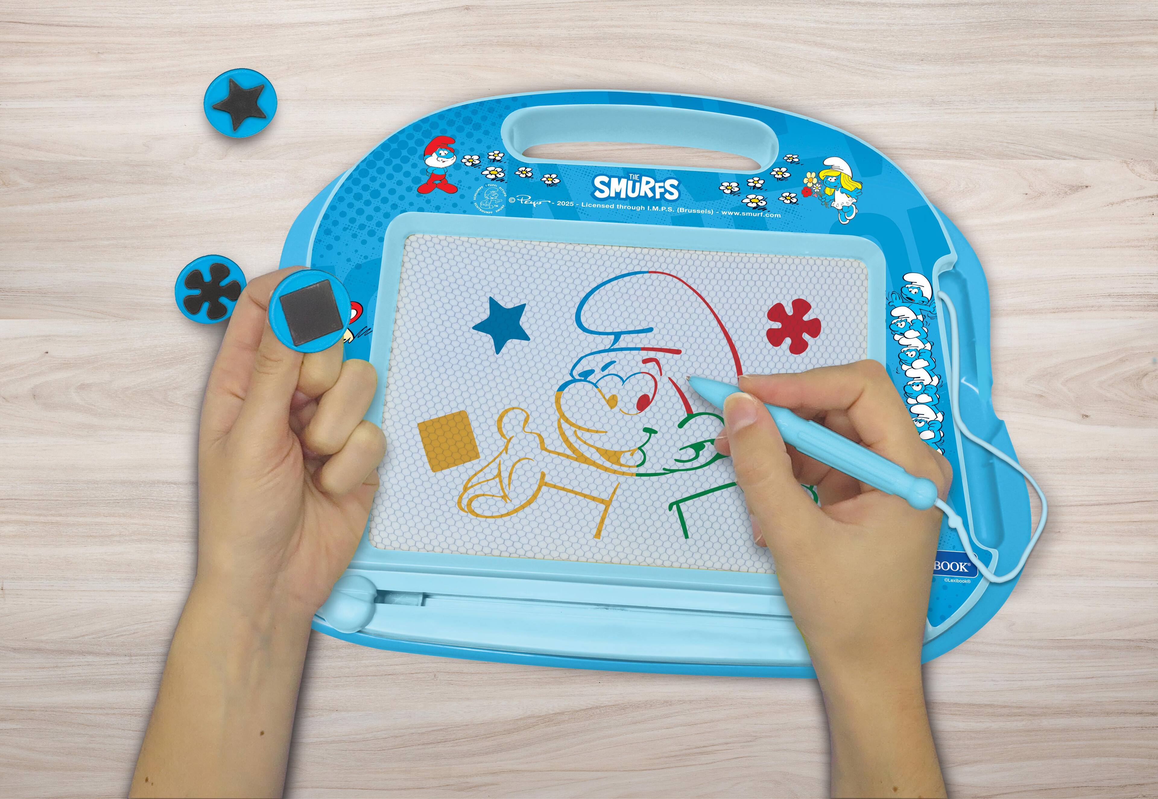 The Smurfs "aago 1-2028. Licensed through L.M.P.S. (Brussels). www.smurf.com BOOK