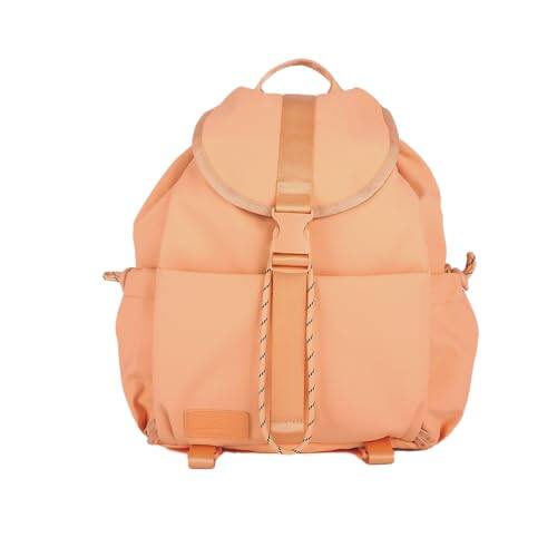 Pacoar Cade - Gym Laptop Yoga Tennis Backpack Sport Gift Versatile For Travel Commuting Swim Skateboard Badminton Casual Waterproof - Peachy-Small 15in