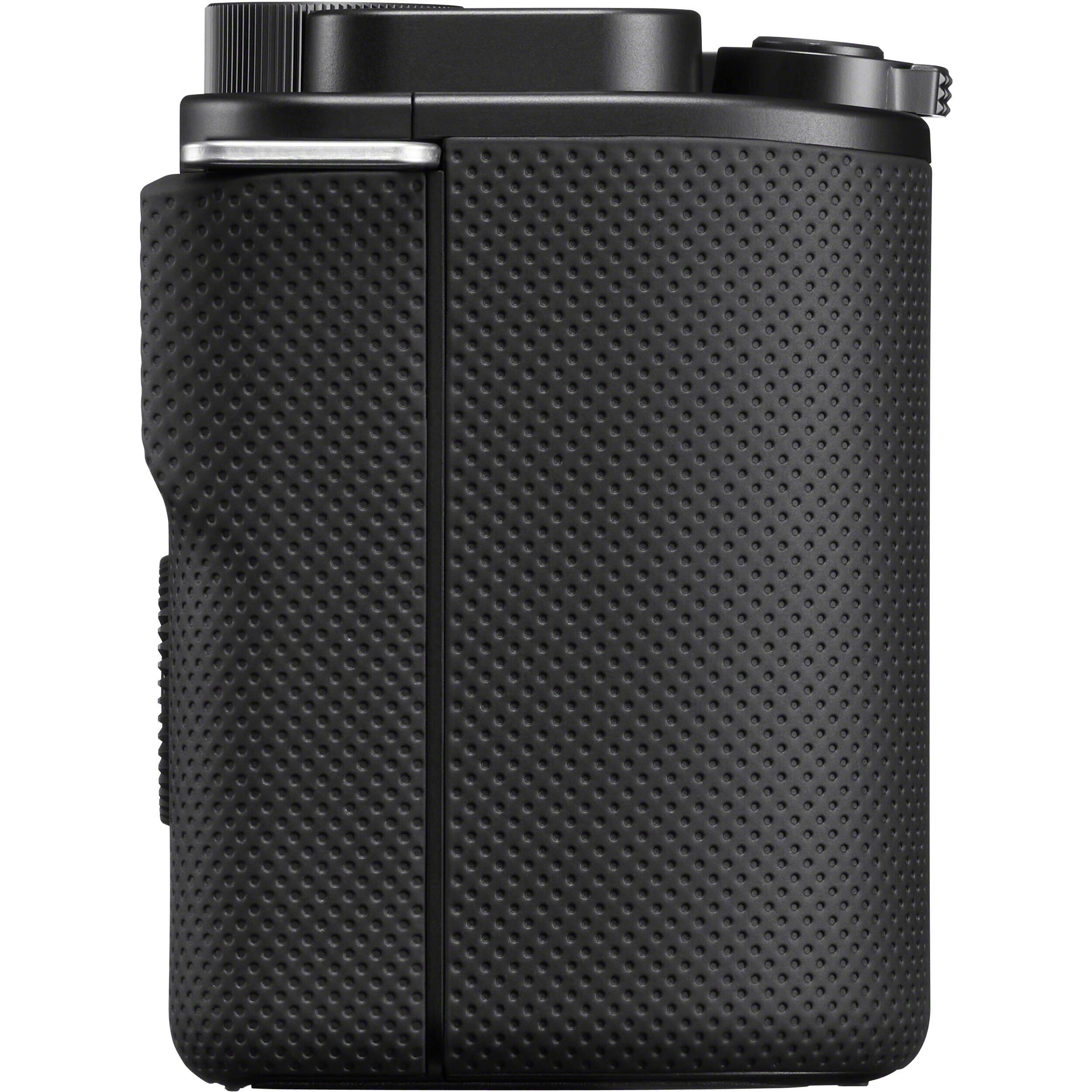Alt View 2. Sony - Sony ZV-E10 Body-Only Camera Bundle with Extra Battery, 64GB Card & Case - Black - Black.