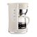 Alt View 11. Kalorik - Retro 10 Cup Coffee Maker - Cream.