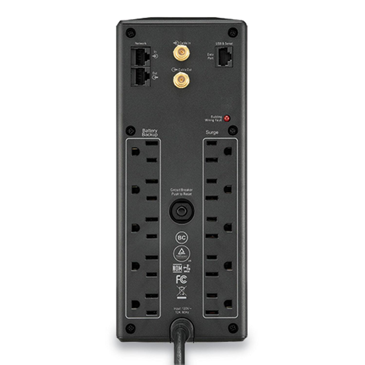 Catote Wing Faud Battery Backup Surge Protector - Recat NOM FC