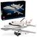 1 J7 - NST A SHUTTLE CARRIER AIRCRAFT LEGO 10360 2417 pos/pzs 18+ icons. - NASA 905 United States 376 AORR A FEARRA EXRE 1 ..... a a T NASA - - S BOEING - -