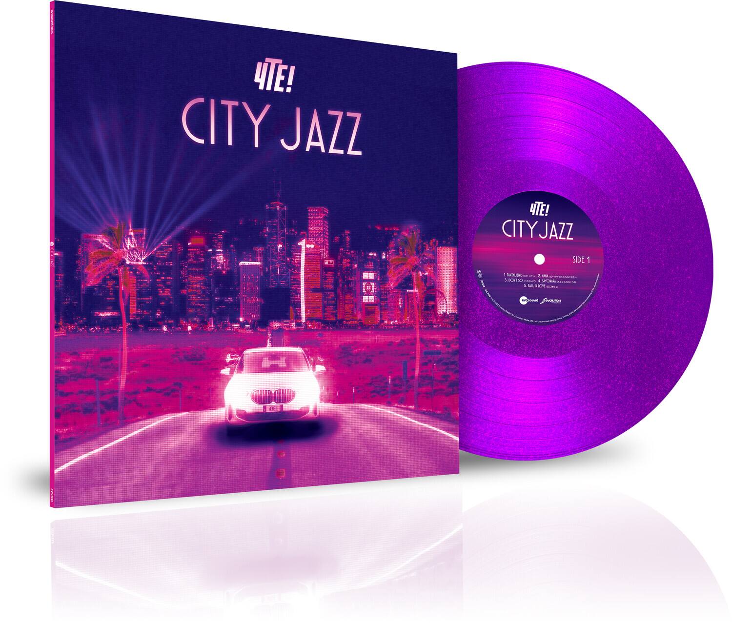 CITY JAZZ  
SIDE 1  
1. CITY JAZZ  
2. P.E.M  
3. SON ANE