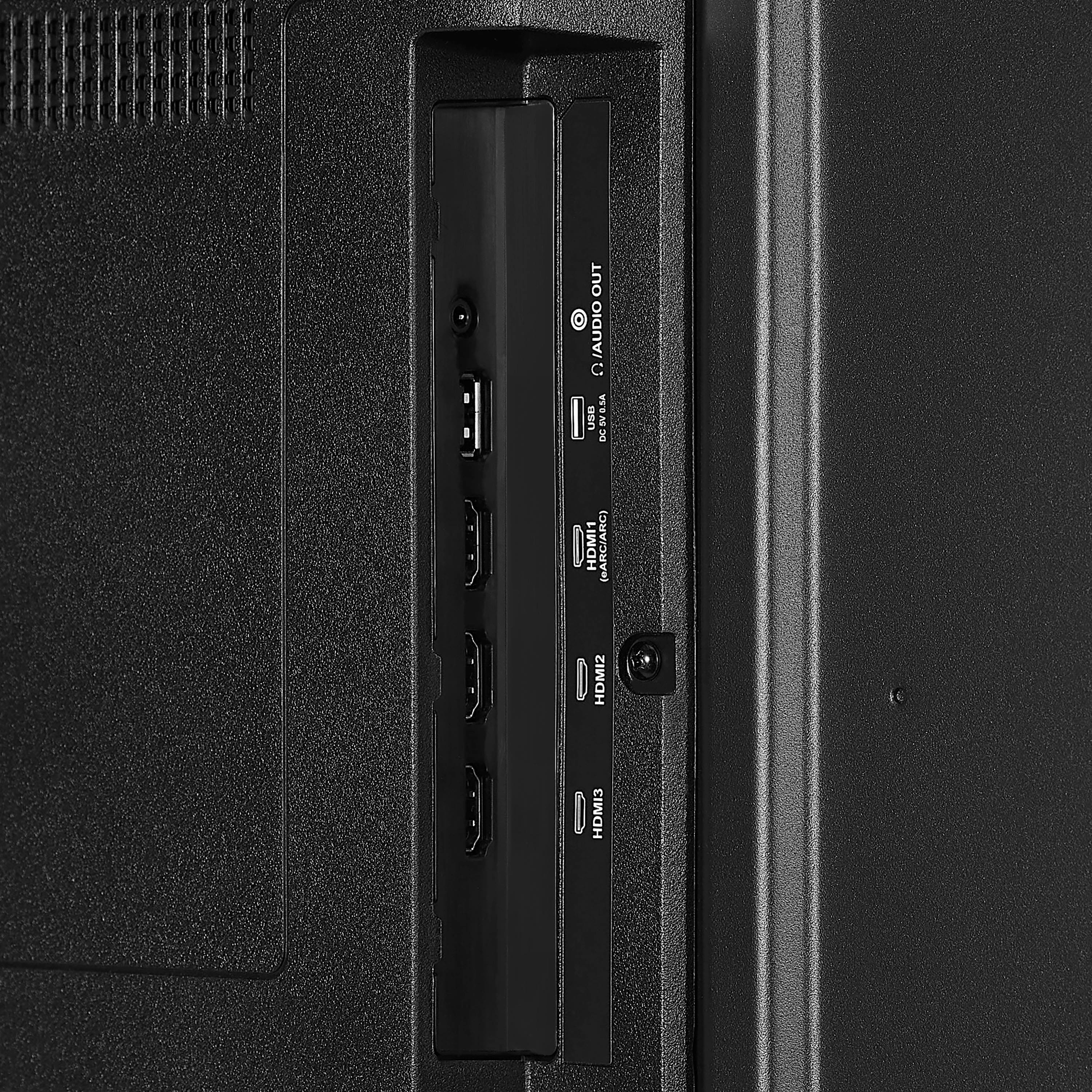 The text on the image reads: "HDMI 1.4 (eARC/ARC) HDMI 2.0 HDMI 3.0."