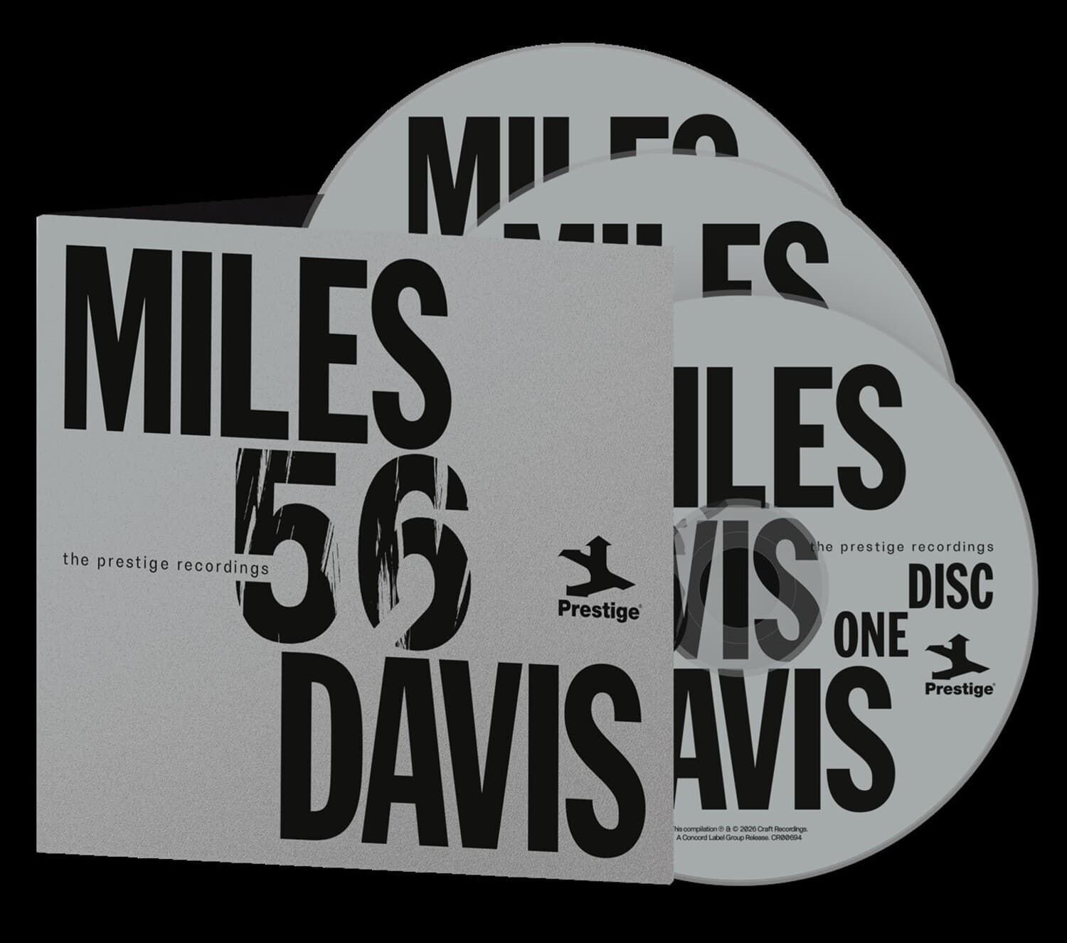 Miles Davis Miles '56: The Prestige Recordings COMPACT DISCS [CD