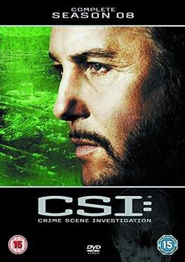 CSI: Complete Season 8 - DVD