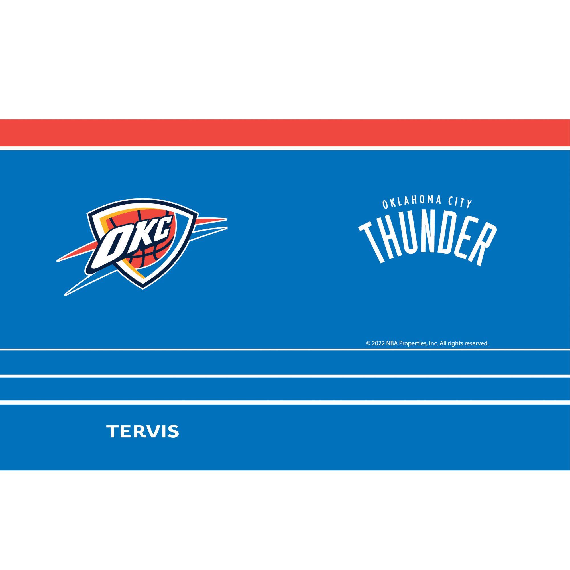 OKC  
OKLAHOMA CITY THUNDER  

© 2022 NBA Properties, Inc. All rights reserved.  

TERVIS