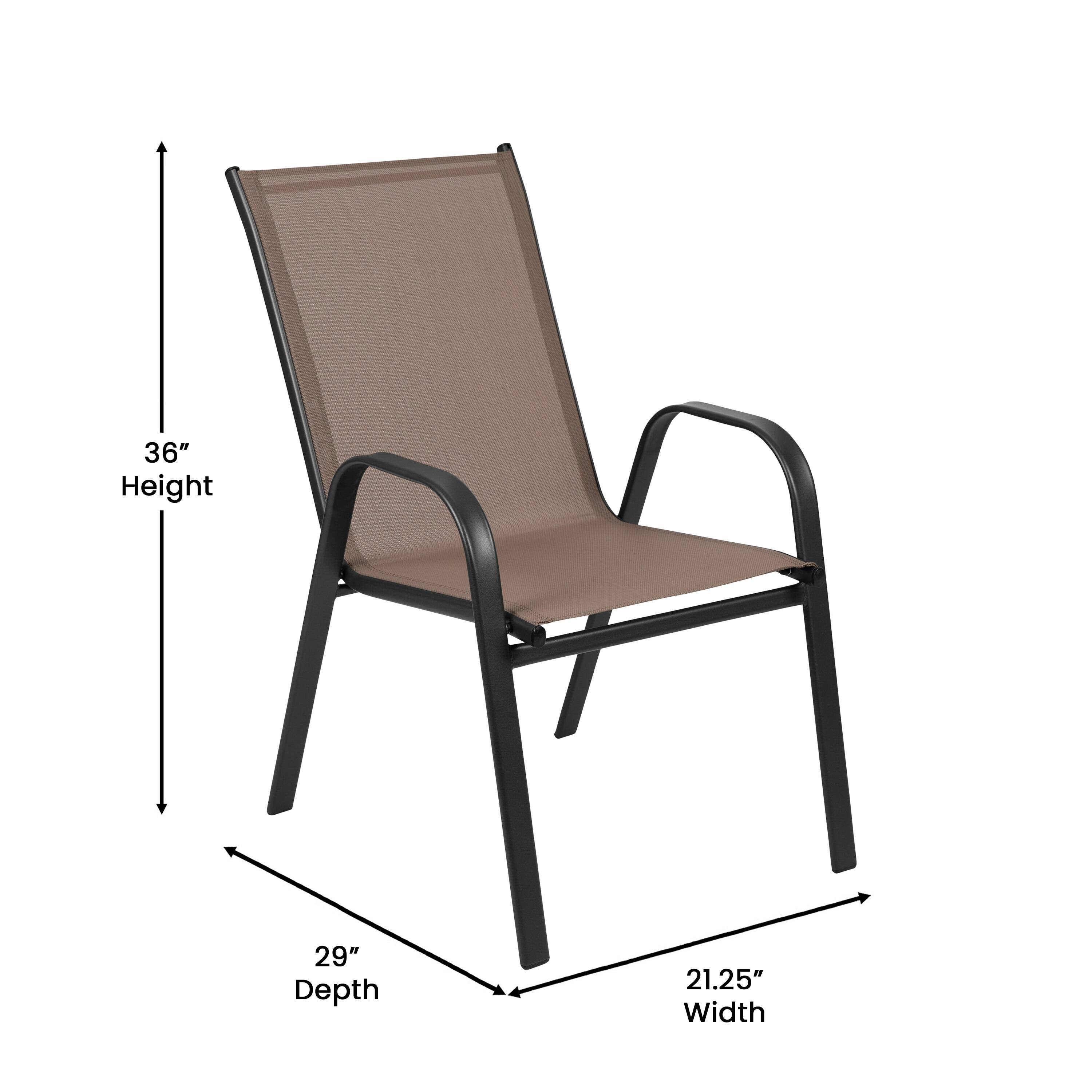 36" Height, 29" Depth, 21.25" Width