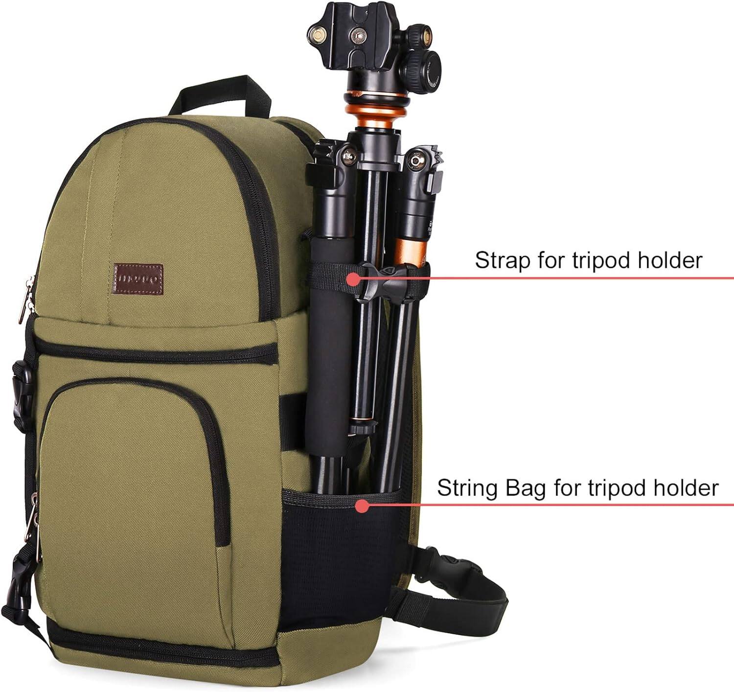 EPO Strap for tripod holder  
String Bag for tripod holder