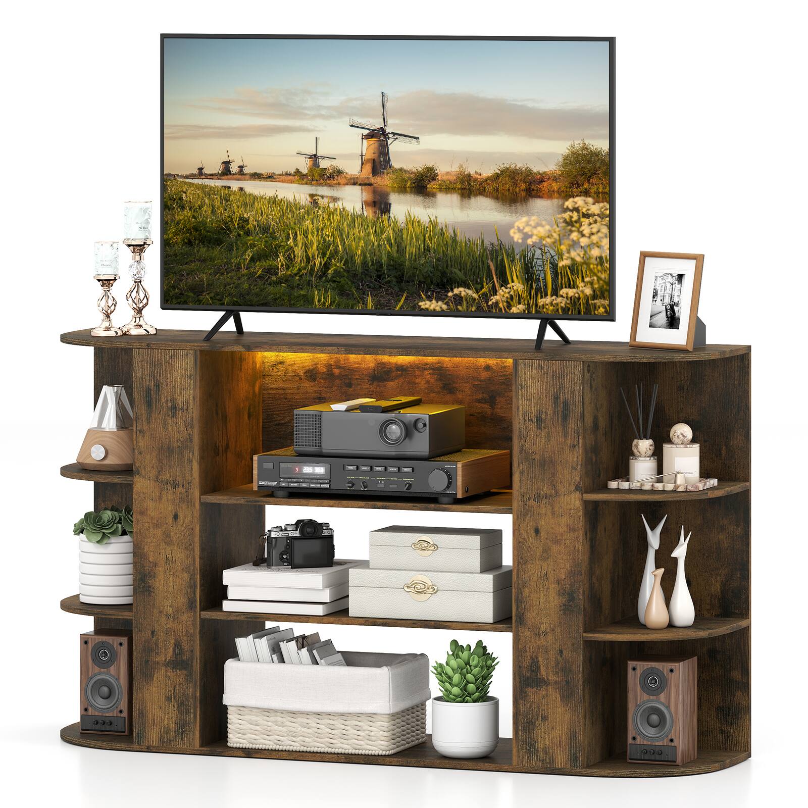 Rustic Brown