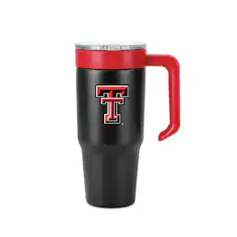 Indigo Falls - Texas Tech Red Raiders 36oz. Logo Combo Stainless Steel Tumbler - Multicolor