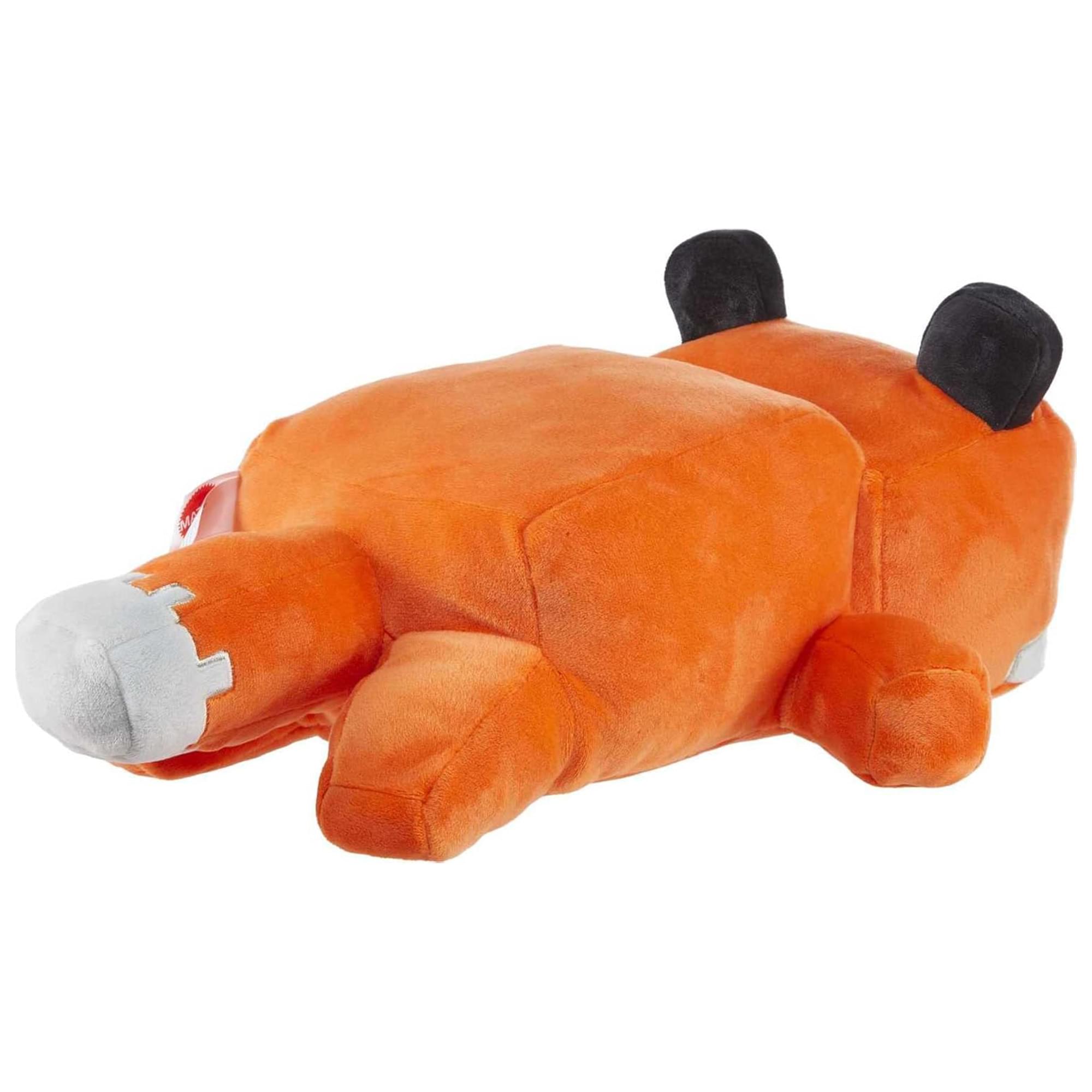 Alt View 2. Mattel - Minecraft Fox 12 Inch Plush Animal - Orange.