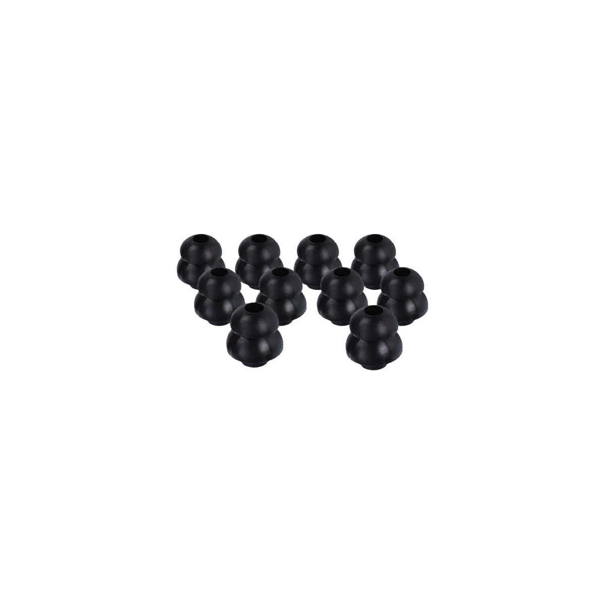 Hear Technologies - Small Silicone EarFills for Future Sonics Spectrum Series G10, Black, 3 Pairs price history on PriceWatchPro
