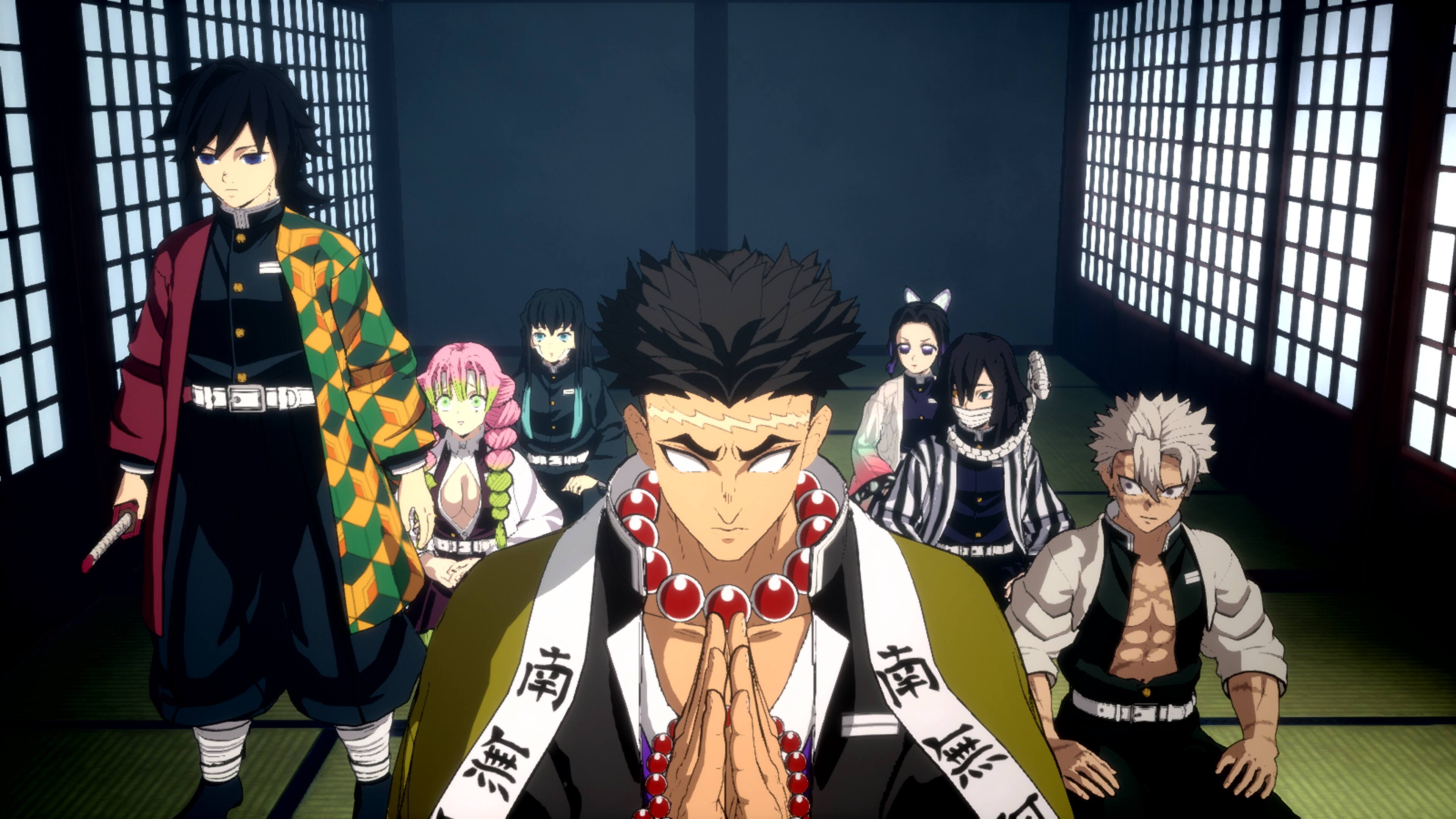 Angle. SEGA - Demon Slayer -Kimetsu no Yaiba- The Hinokami Chronicles 2.