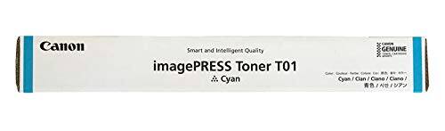 Canon Smart and Intelligent Quality imagePRESS Toner T01 Cyan GENUINE Cyan / Ciano / Ciano / Ciano