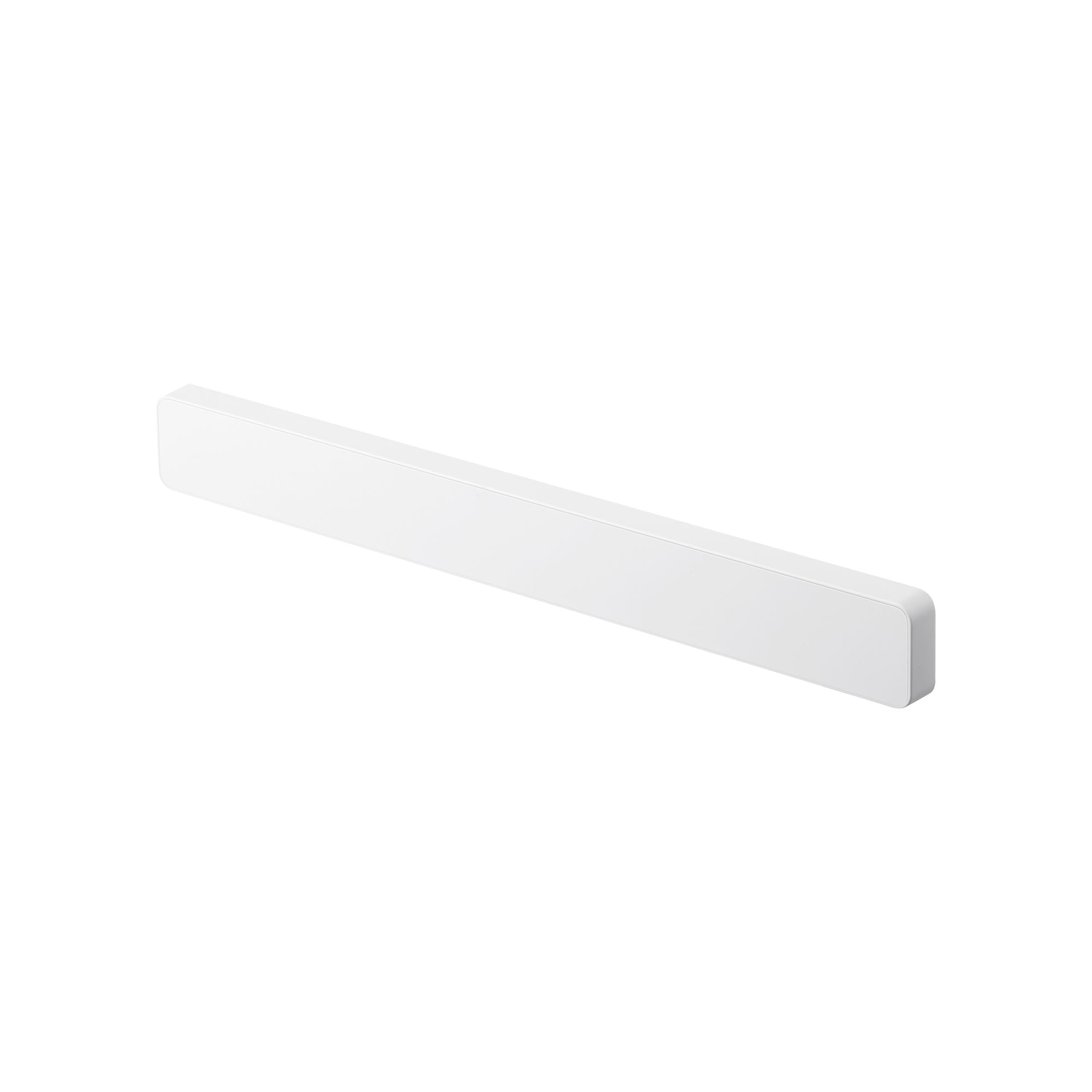 Alt View 5. Yamazaki Home - Magnetic Knife Rack - White.