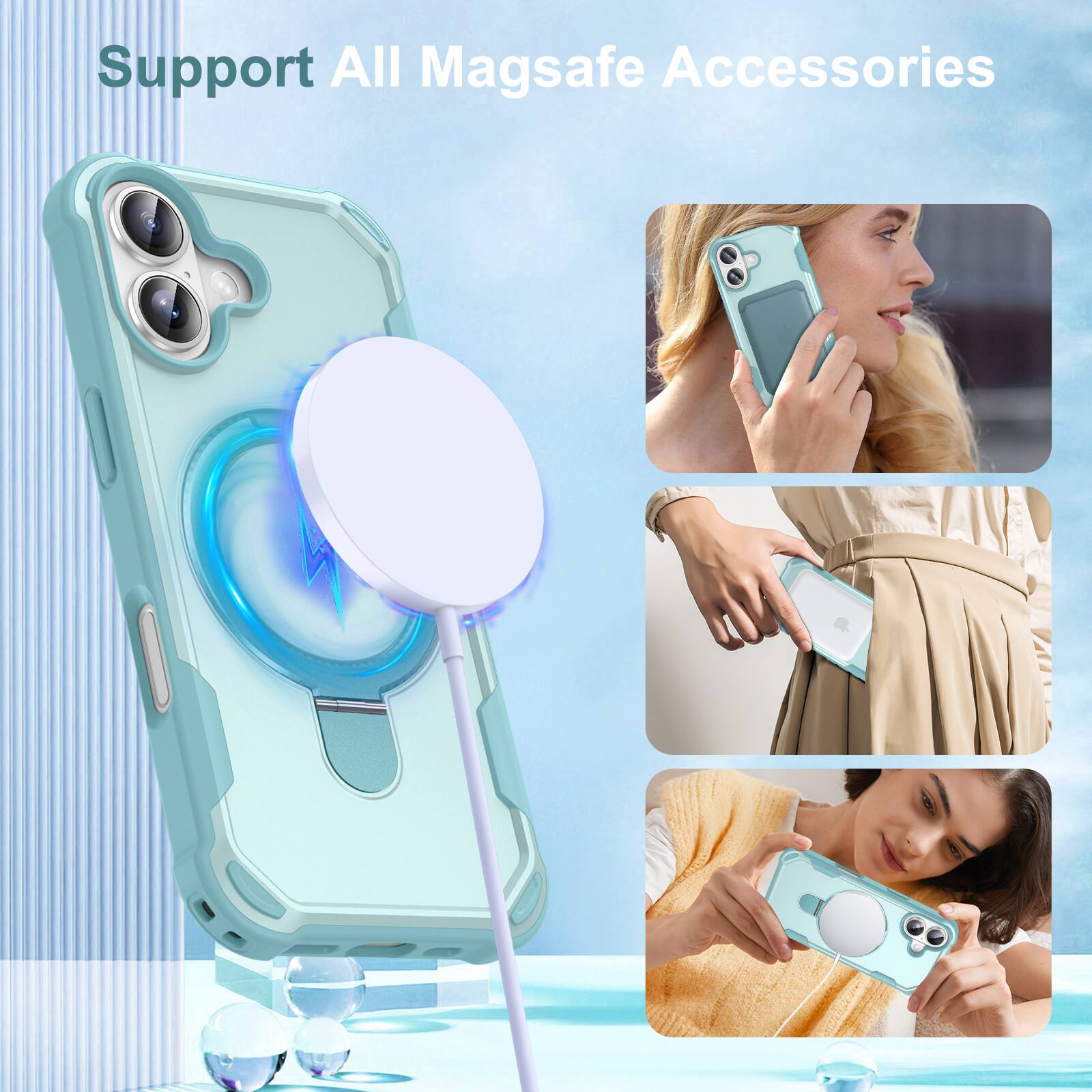 Support All MagSafe Accessories