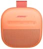 Front. Bose - SoundLink Micro Portable Bluetooth Speaker (2nd Gen) - Sunset Peach.