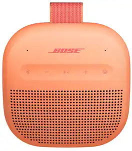 Bose - SoundLink Micro Portable Bluetooth Speaker (2nd Gen) - Sunset Peach