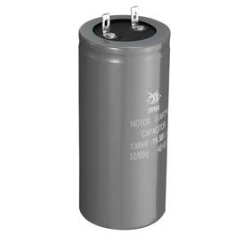 Unique Bargains - Motor Start Capacitor, 100uf 300V 50/60Hz CD60 Running Capacitor Starting Capacitor for Air Conditioners, Electric Motor - Gray