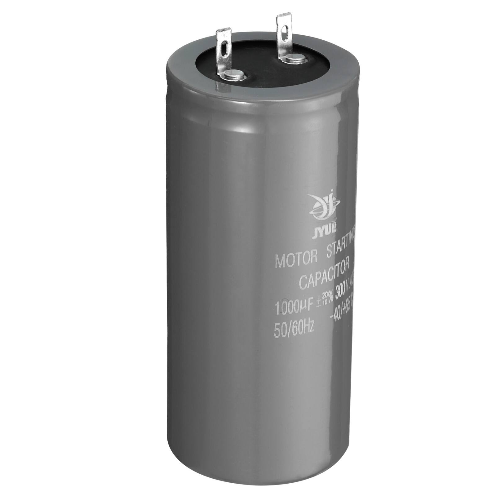 JYUP MOTOR STARTING CAPACITOR 1000µF ±5% 300V 50/60Hz
