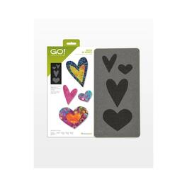AccuQuilt - GO! Queen of Hearts Die - Multicolor