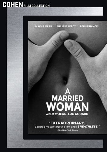 A Married Woman (Une Femme Mariee)  - DVD