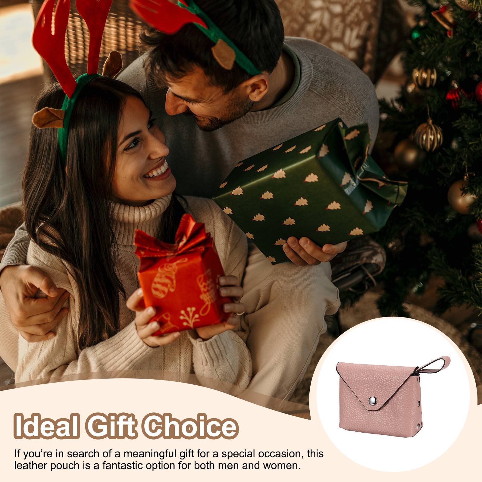Ideal Gift Choice

If you're in search of a meaningful gift for a special occasion, this leather pouch is a fantastic option for both men and women.