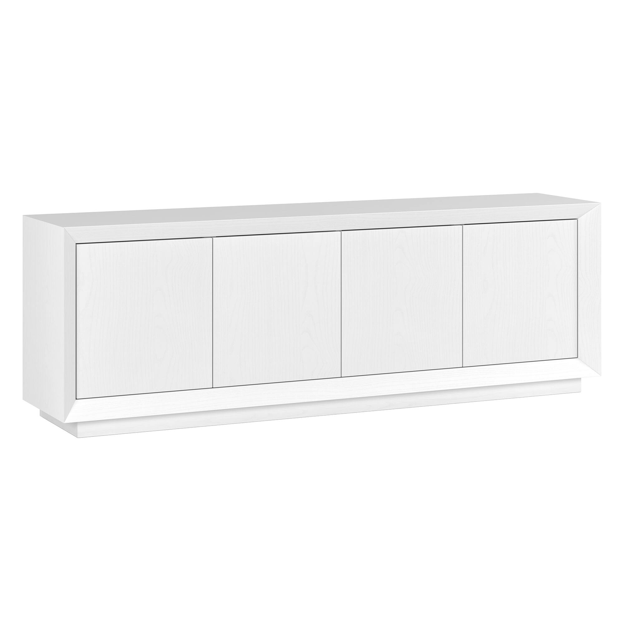 Angle. Camden&Wells - Vincent TV Stand for Most TVs up to 75" - Alabaster.