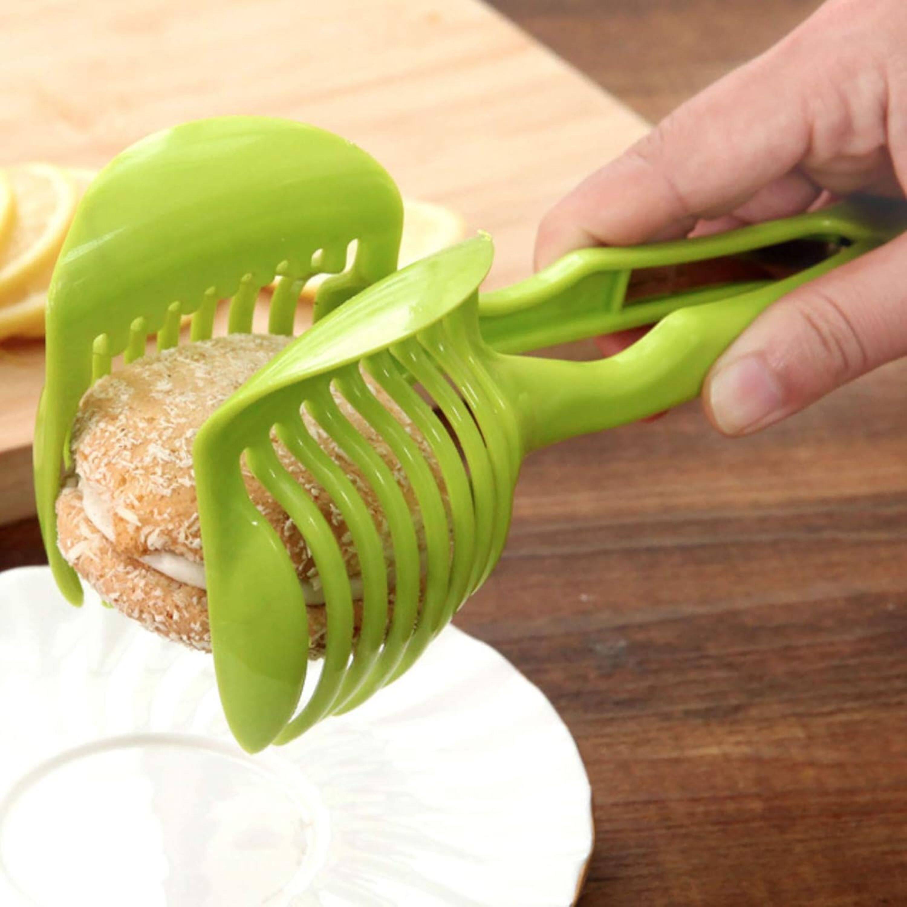 Back. Kitcheniva - Plastic Fruit Vegetable Slicer Tool.