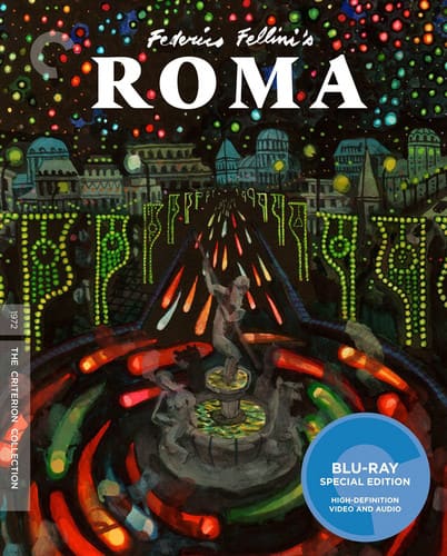 Front. Roma (Criterion Collection)   - BLU-RAY.