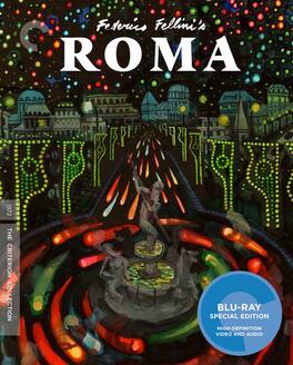 Roma (Criterion Collection) - BLU-RAY