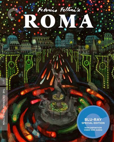 Front. Roma (Criterion Collection)   - BLU-RAY.