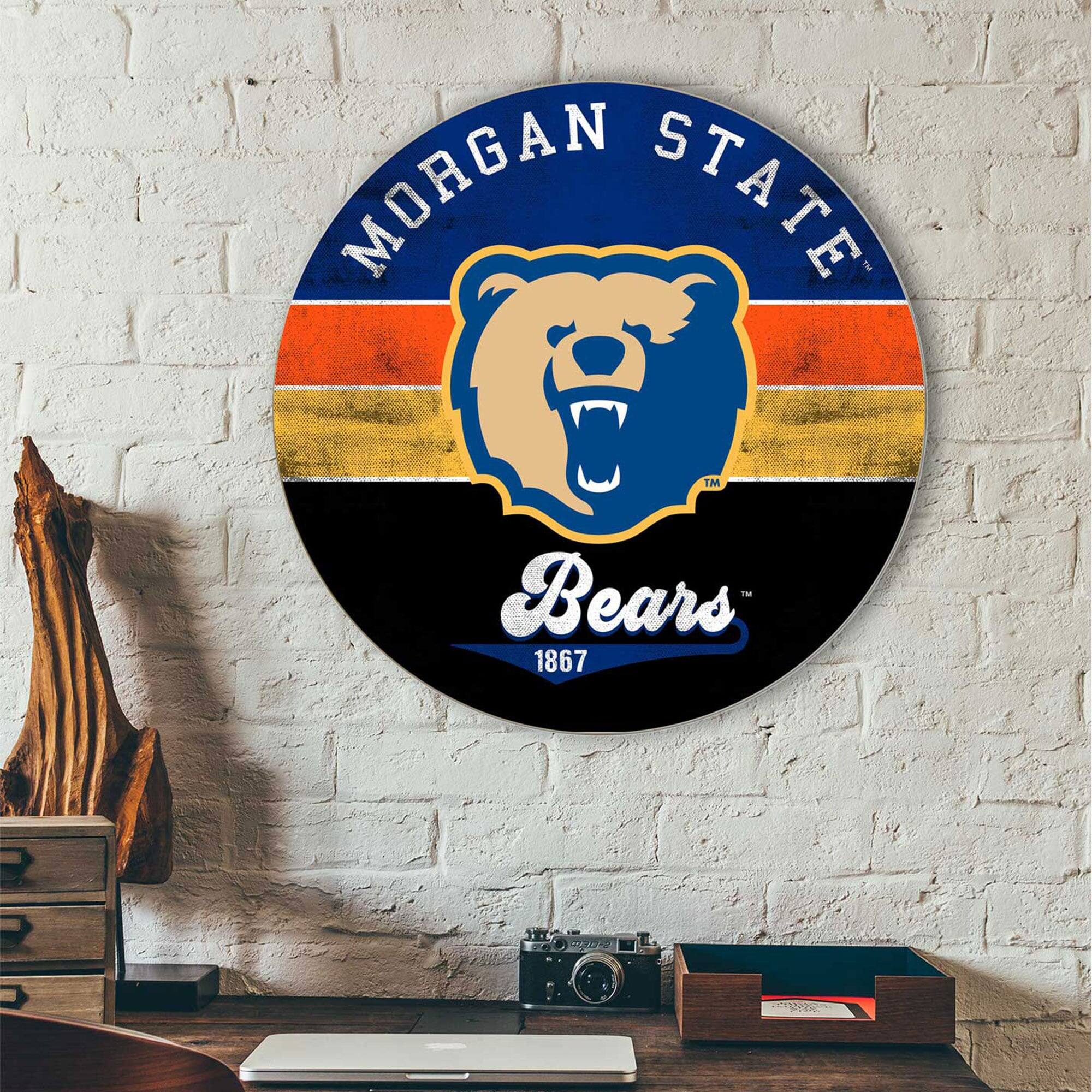 MORGAN STATE Bears TM 1867