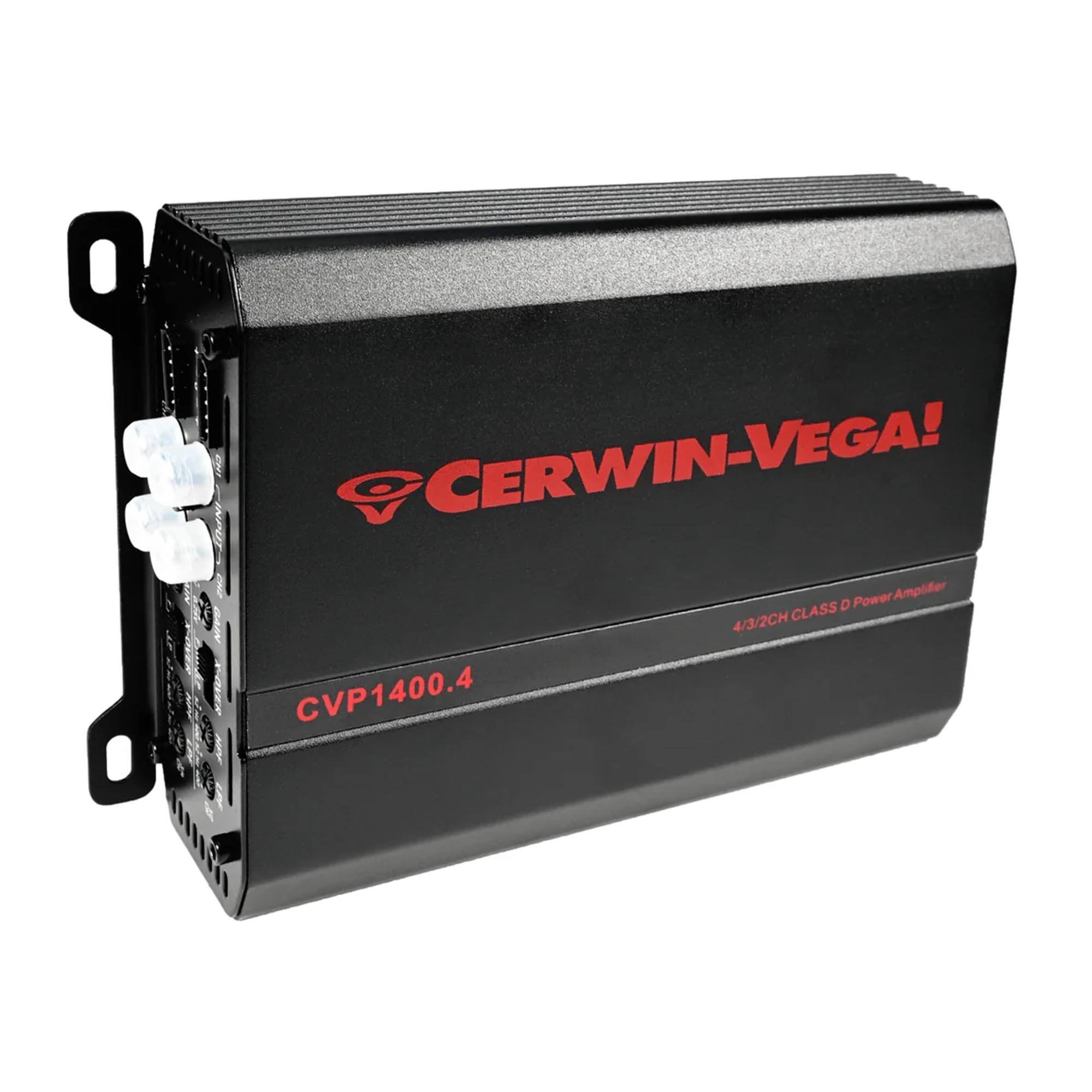 CERWIN-VEGA!  
4/3/2CH CLASS D Power Amplifier  
CVP1400.4