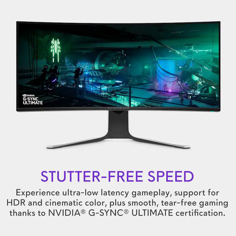 Alienware 34 Curved QD OLED Gaming Monitor AW3423DW Best Buy