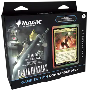 Magic: The Gathering Final Fantasy VII Commander Deck - Game Edition