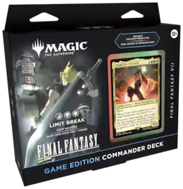 Wizards of The Coast - Magic: The Gathering Final Fantasy VII Commander Deck - Game Edition