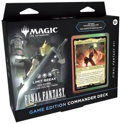 Wizards of The Coast Magic: The Gathering Final Fantasy VII Commander Deck Game Edition D55290000 - Best Buy Wizards of The Coast Magic: The Gathering Final Fantasy VII Commander Deck Game Edition D55290000 - Best Buy