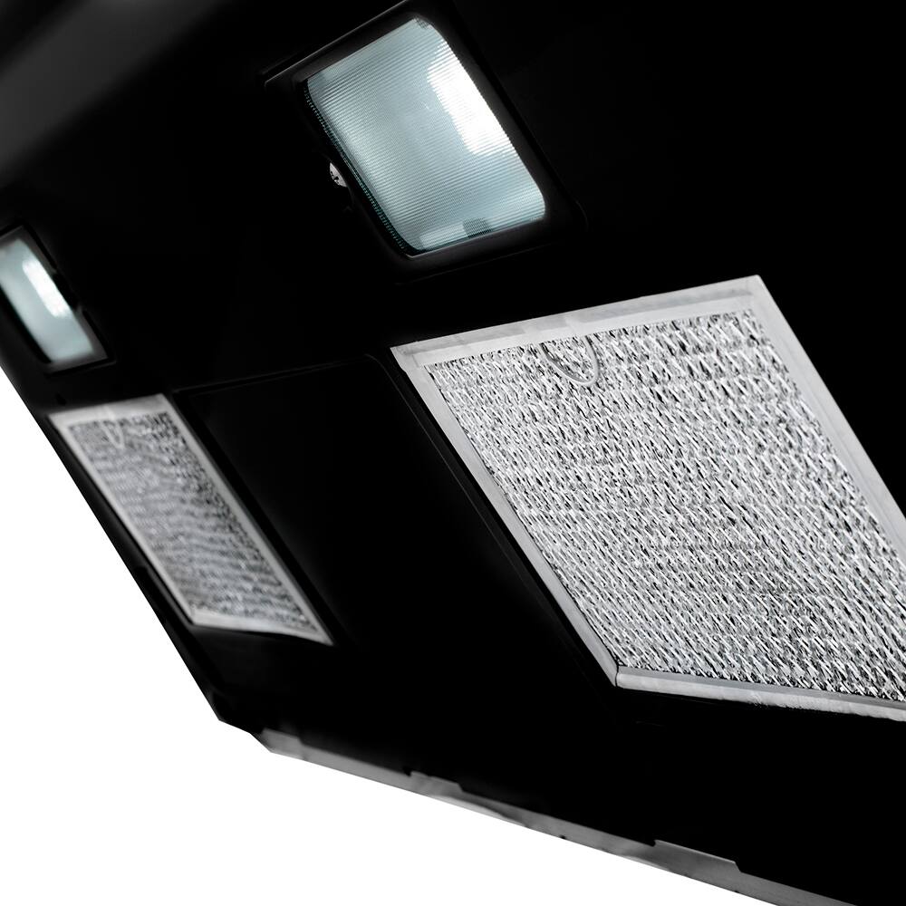 Alt View 3. ZLINE - ZLINE 30 in. 1.5 cu. ft. Over-The-Range Convection Microwave Oven in Satin Stainless Steel with Traditional Handle - Satin Stainless Steel.